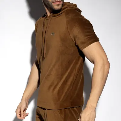 ES Collection Corduroy Hoodie