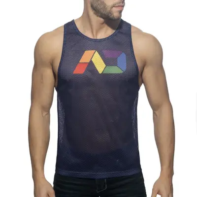 Addicted AD Rainbow Tank Top